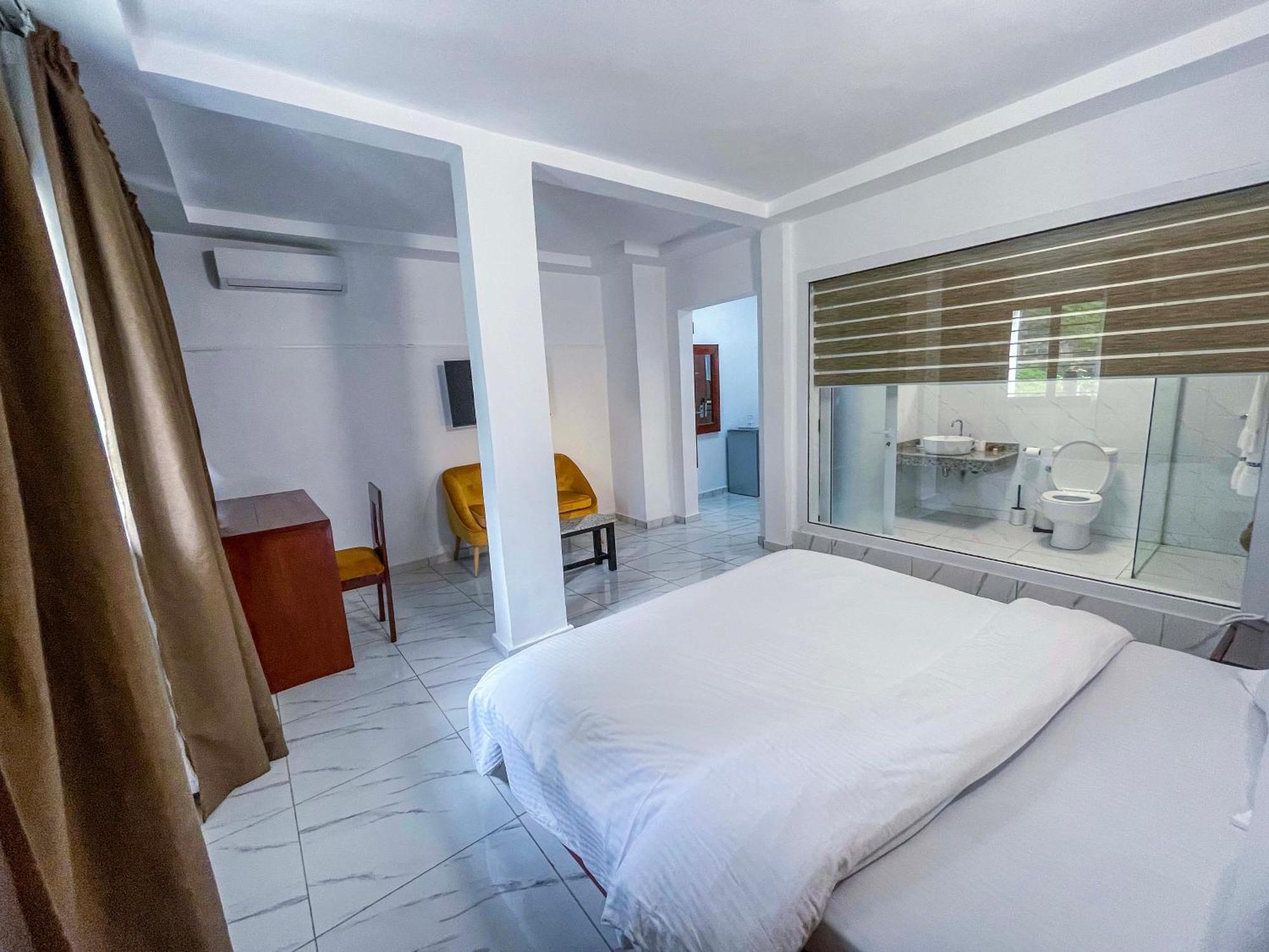 Hotel Le Vaisseau Abican Dış mekan fotoğraf