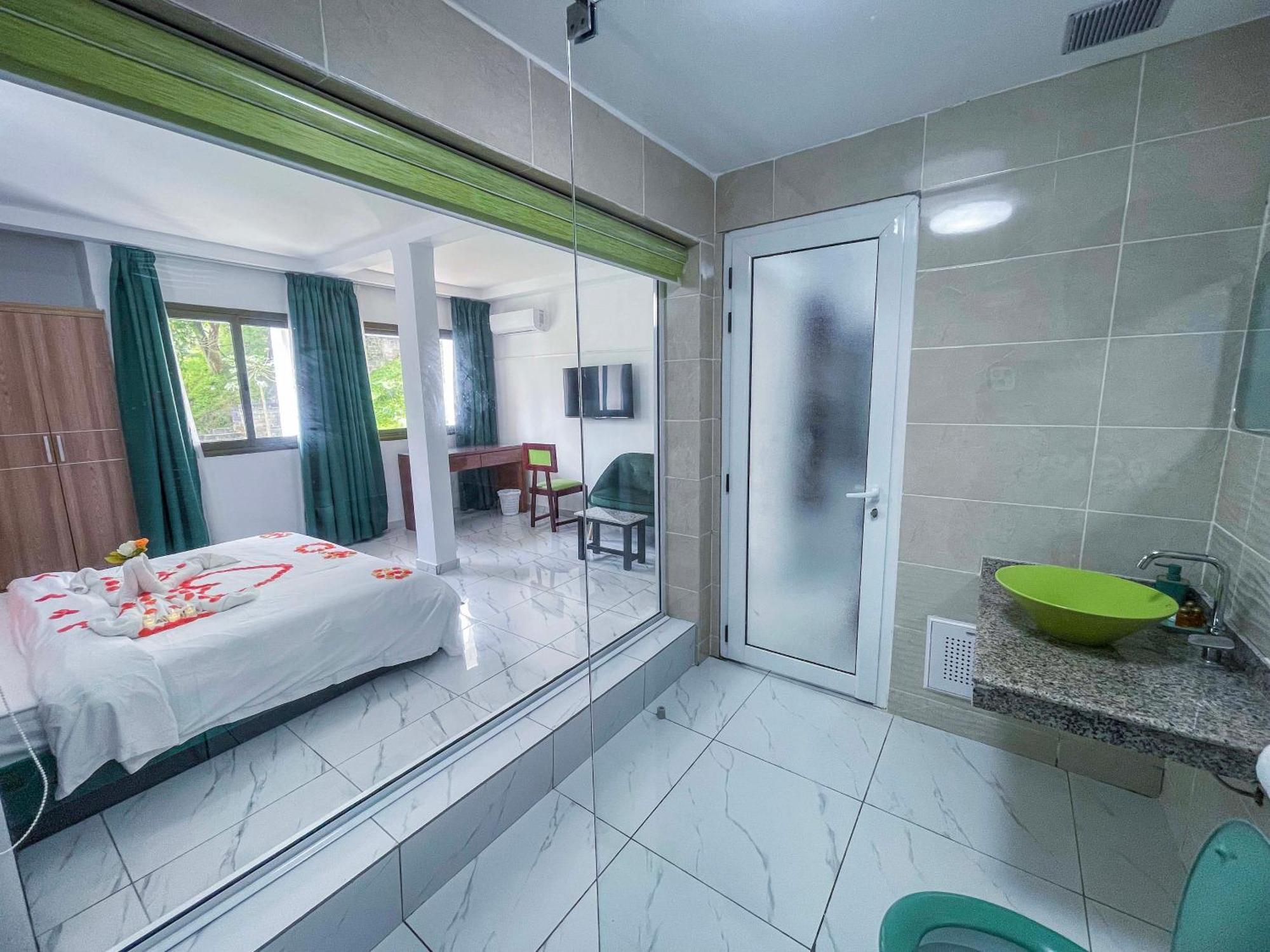 Hotel Le Vaisseau Abican Dış mekan fotoğraf